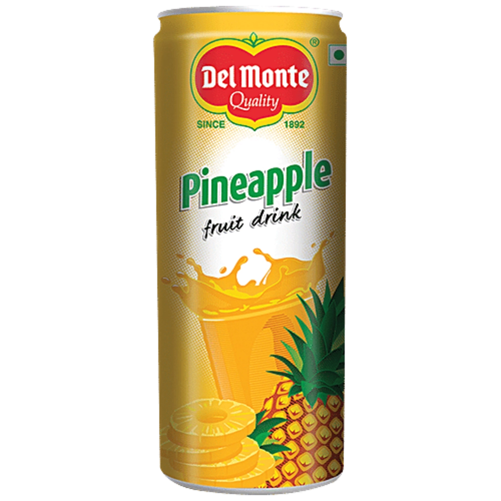 DEL MON PINEAPPLE JUICE (240 ml)