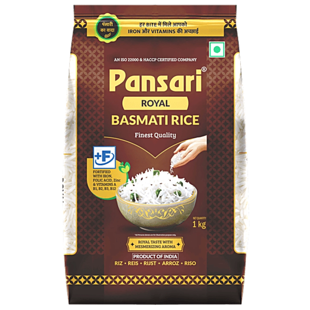 PANSARI ROYAL BASMATI RICE (1kg)