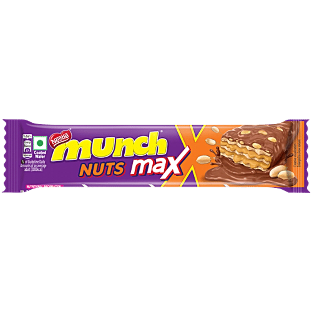NESTLE MUNCH NUTS MAX (37.5 g)