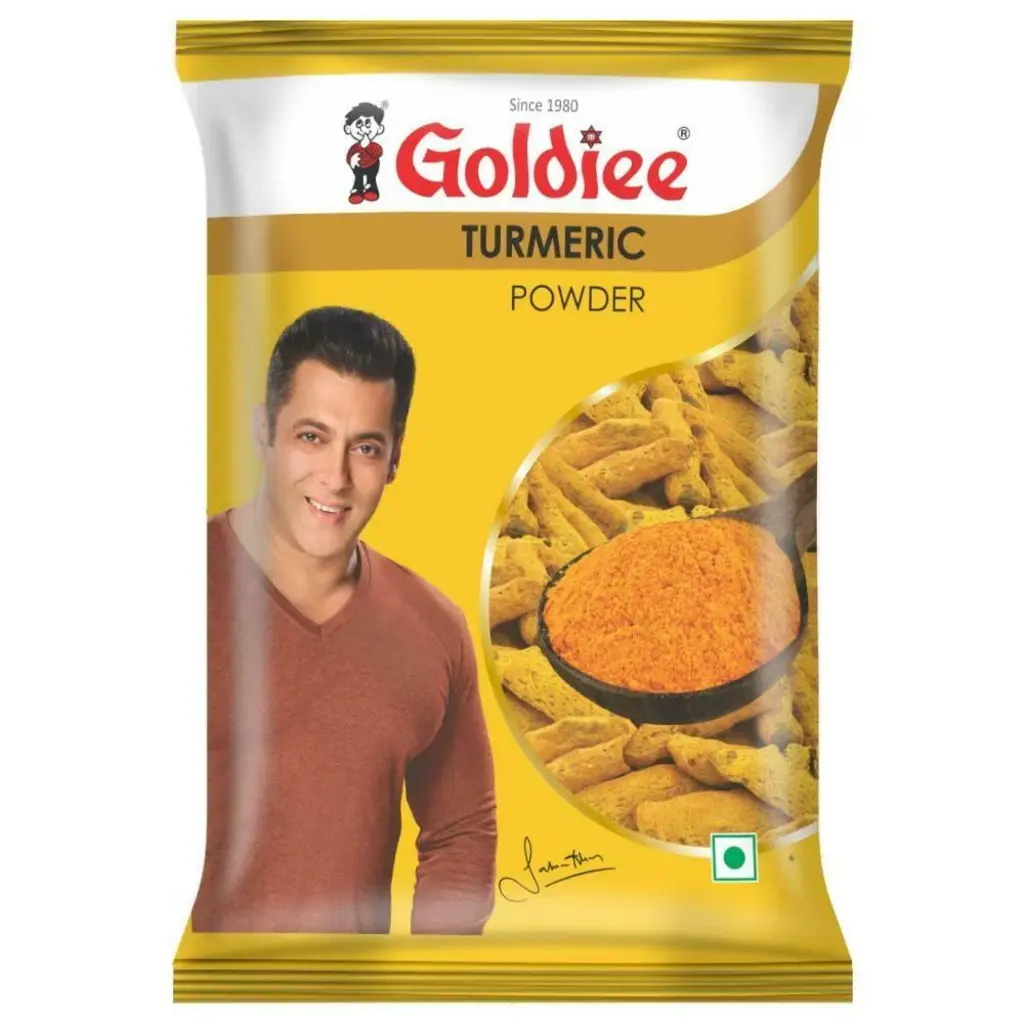 GOLDIEE TURMERIC POWDER (100 g)