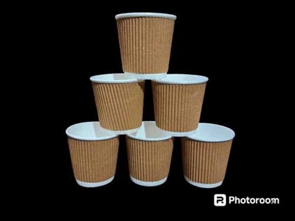 RIPPER PAPER GLASS 250ML 25 PCS (nos)