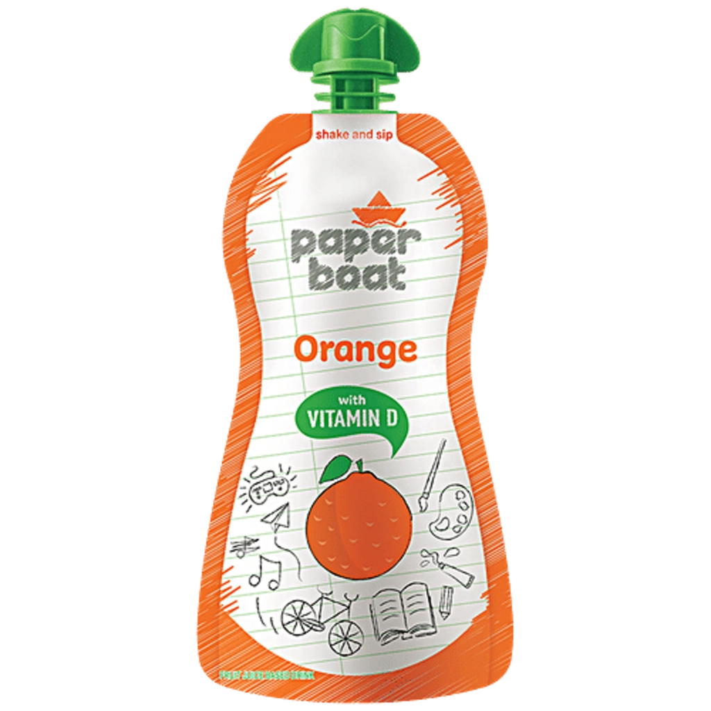PAPER BOAT COCO ORANGE (nos)