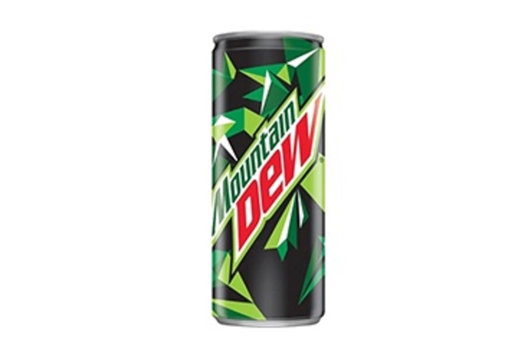 MOUNTAIN DEW CAN (300 ml)