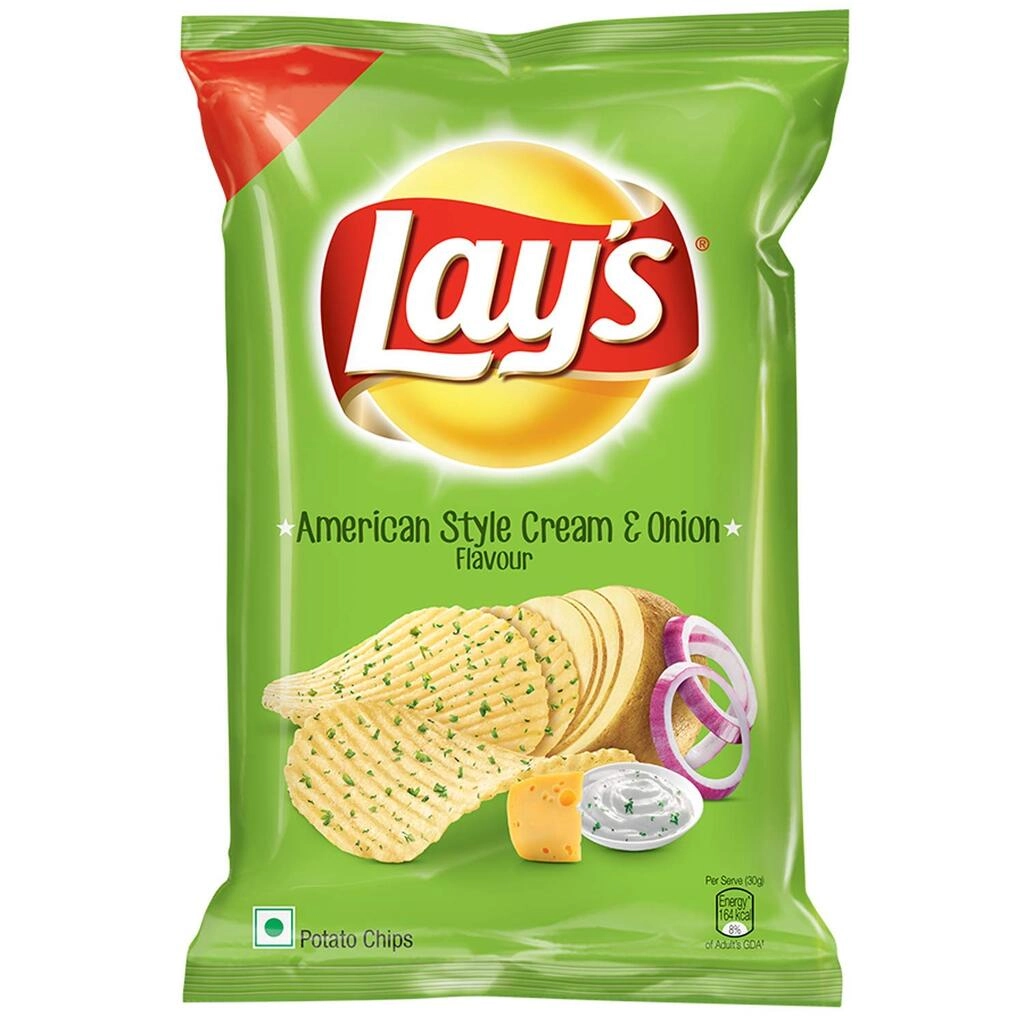 LAYS AMERI STYLE ONION 5/- (nos)