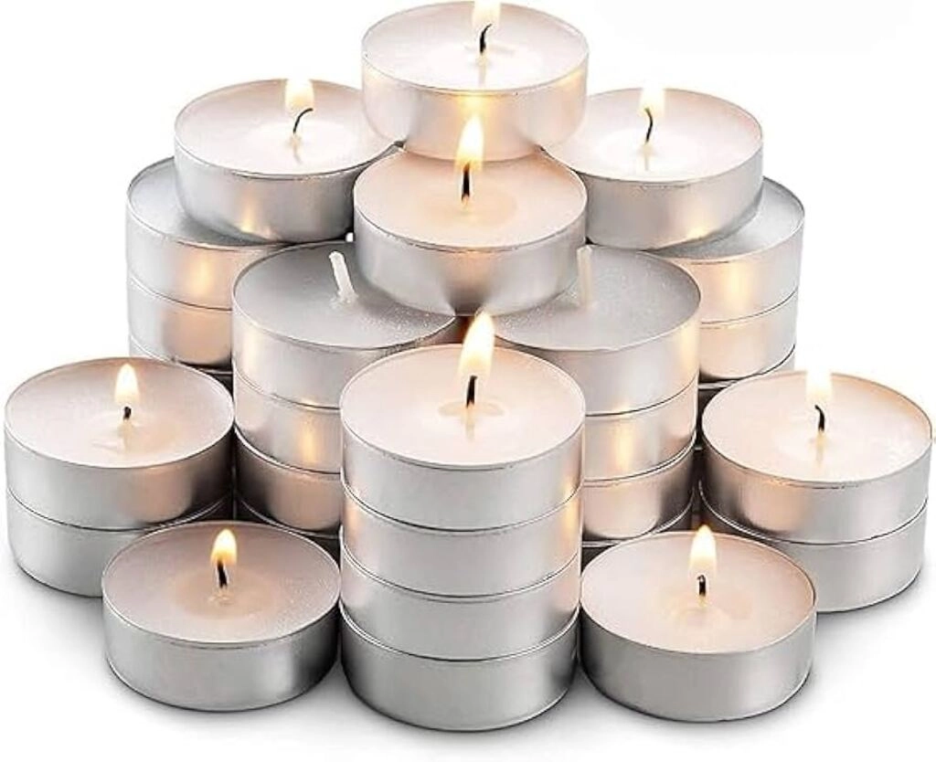 DIWALI 50 TEALIGHT CANDLES (nos)