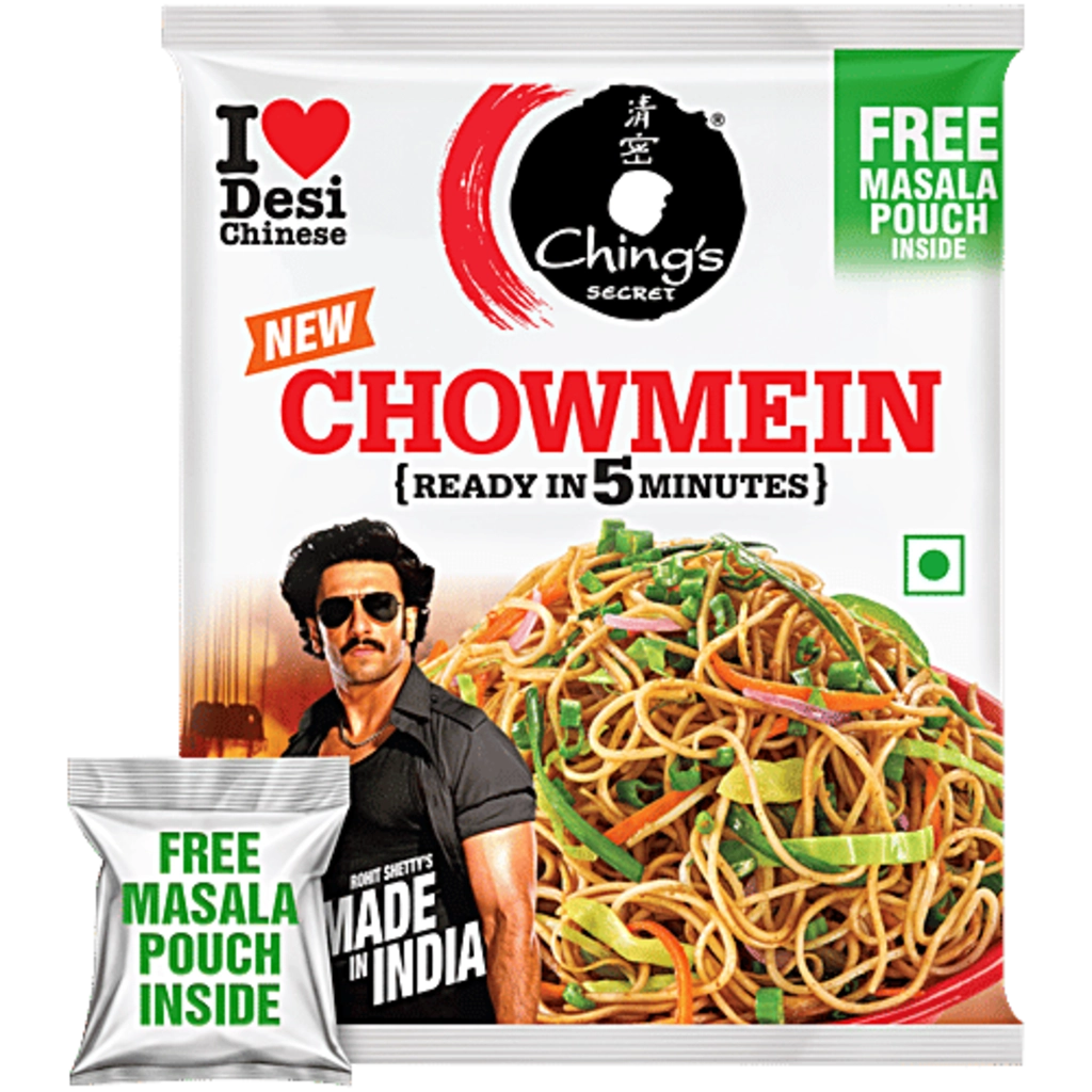 CHINGS NDL CHOWMEIN (140 g)