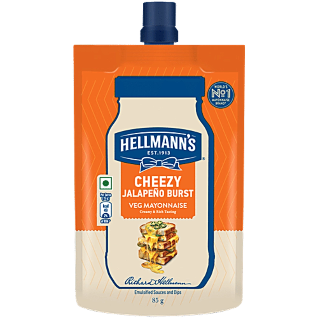 HELLMANNS CHEEZY (85 g)