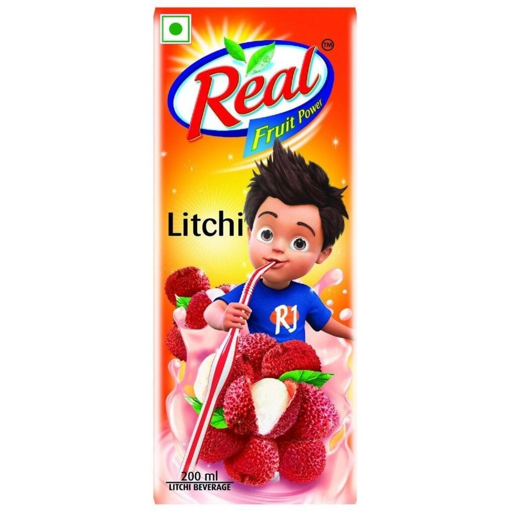 REAL LICHI JUICE (200 ml)