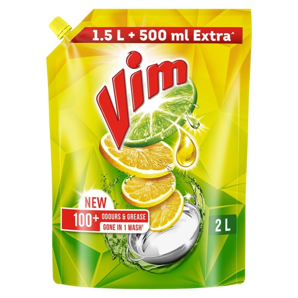VIM DISHWASH LIQUID 1.5+500 ML EXTRA (2 ltr)