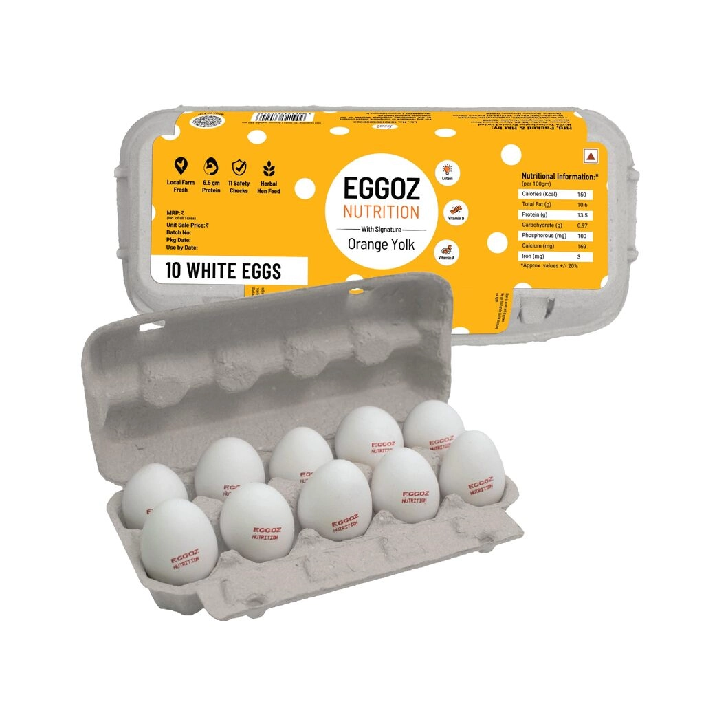 Z-EGGSS WHITE EGG 10N (nos)