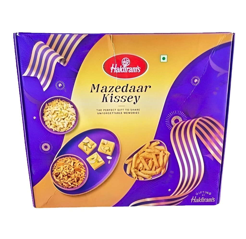 HALDIRAM DIWALI MAZEDAAR KISSEY (602 g)