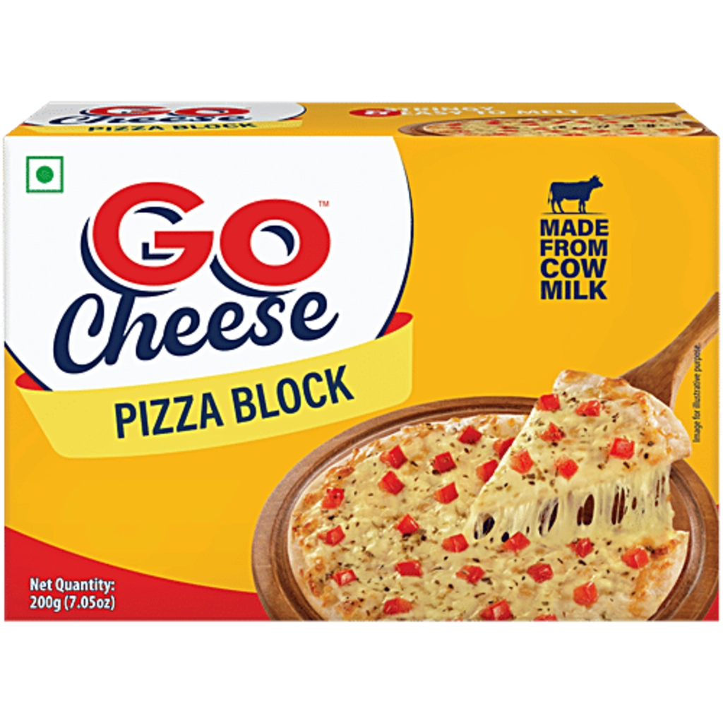 GO CHEESE PIZZA BLOCK (200 g)