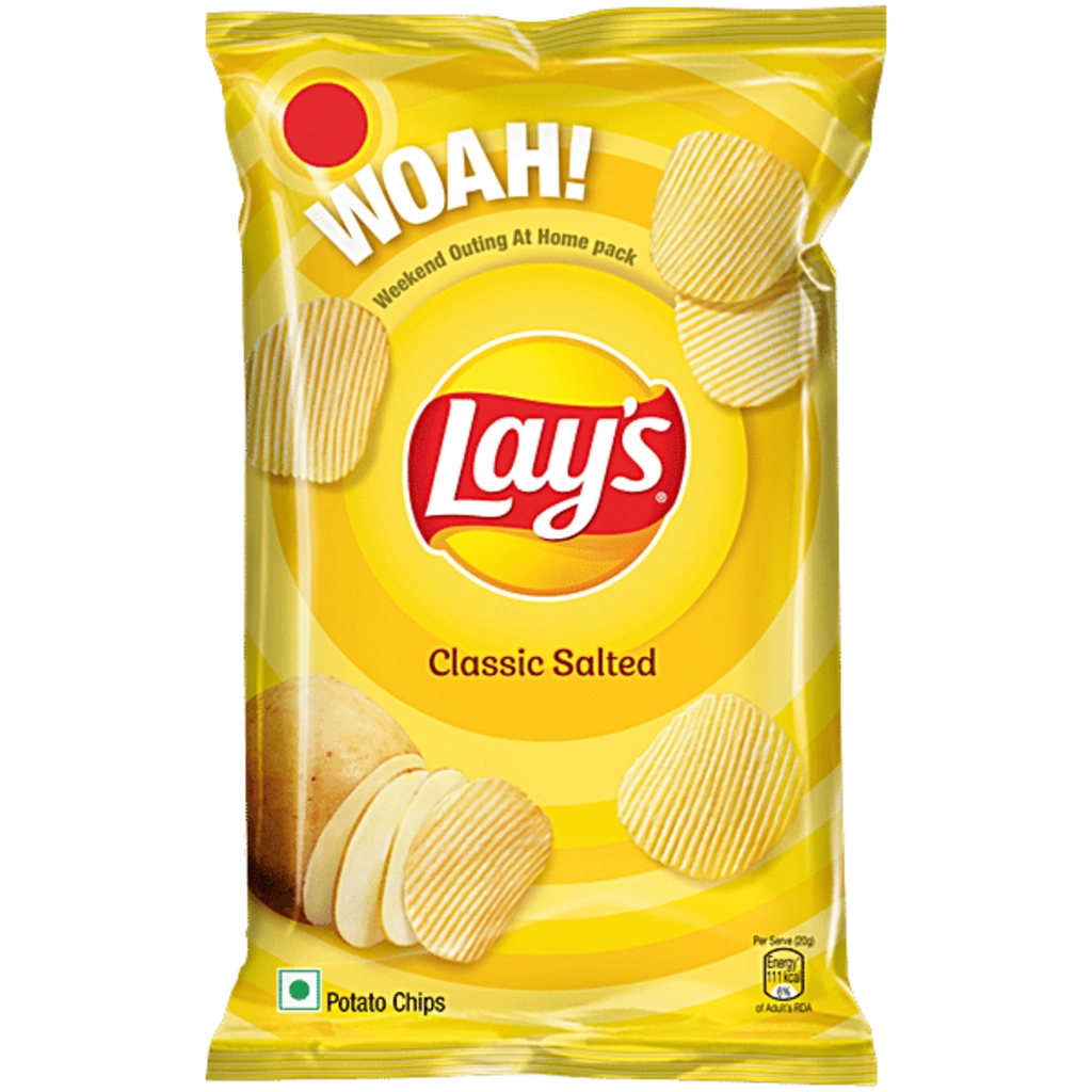 LAYS CLASSIC SALTED 50/- (82 g)