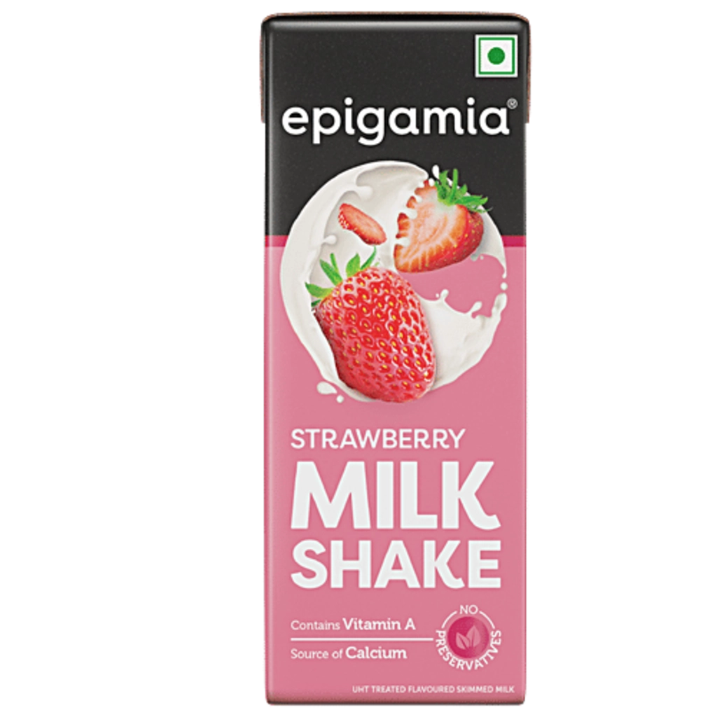 EPIGAMIA MI SH STRAWBERRY (ORIGINS) (180 ml)