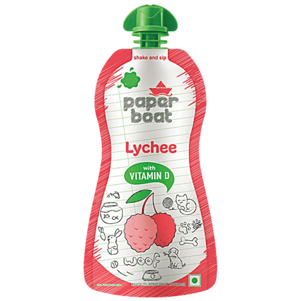 PAPER BOAT LYCHEE RAS (150 ml)