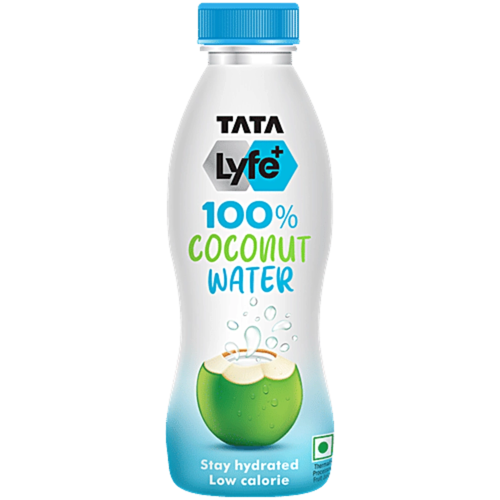 TATA LYFE 100% COCONUT WATER (200 ml)
