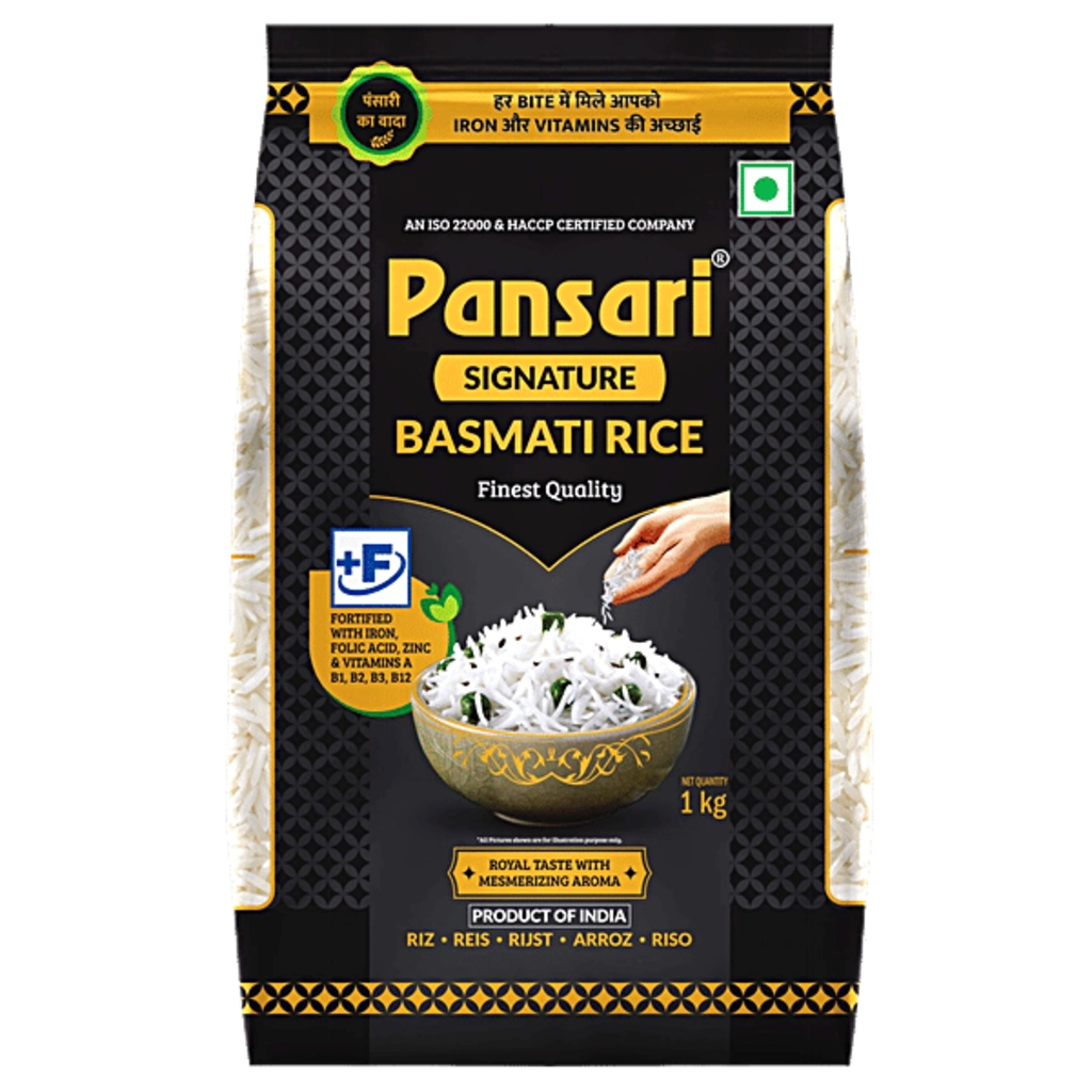PANSARI SIGNATURE BASMATI RICE (1kg)