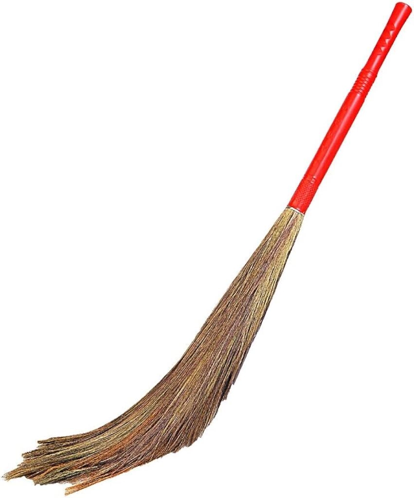 TRIDEVA GREH LAXMI JHADU RED (nos)