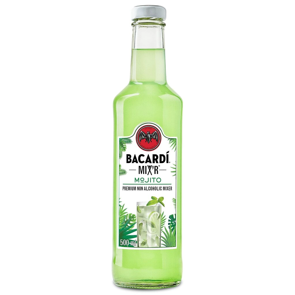 BACARDI MIXR MOJITO (500 ml)