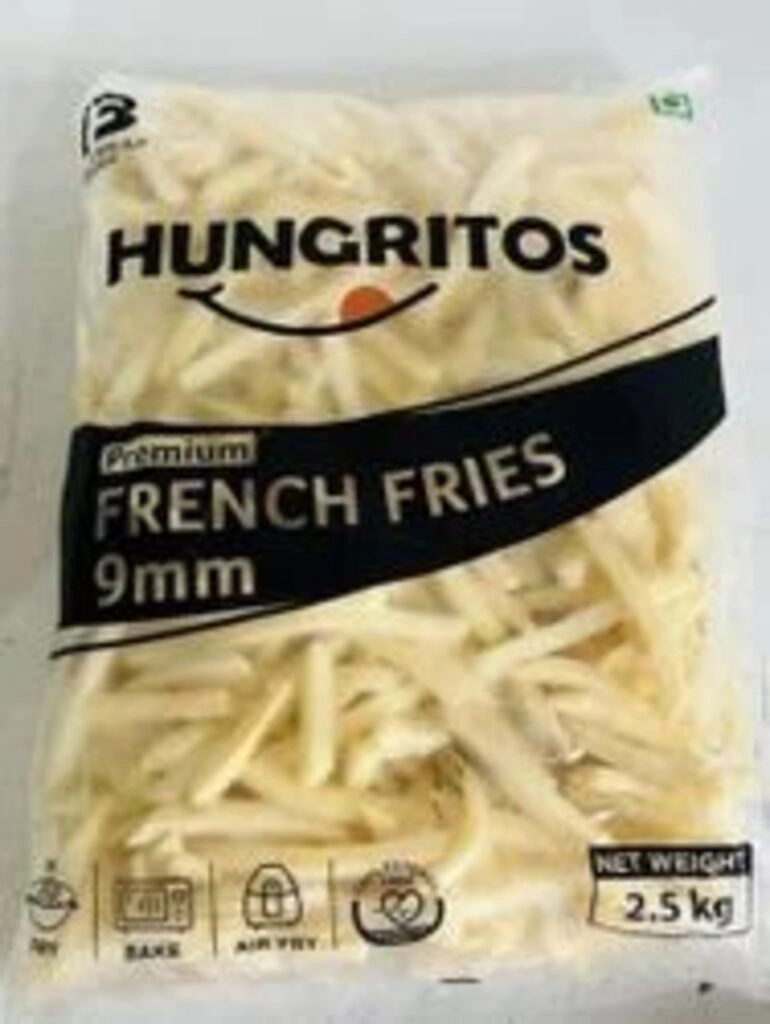 HUNGRITOS FRENCH FRIES 9MM BULK (1 kg)