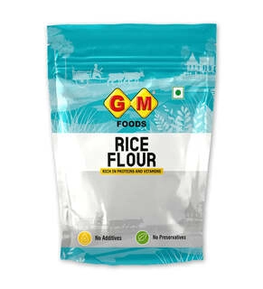 GM RICE ATTA (500 g)