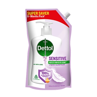 DETTOL HW SENSITIVE POU (675 ml)