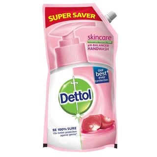 DETTOL HW SKINCARE (750ML*2) POUCH (nos)