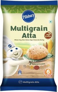 PILLSBURRY MULTIGRAIN ATTA (5 kg)