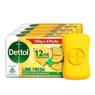 DETTOL SOP LIME COOL(125GM*4) (nos)