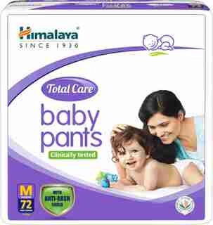 HIMALAYA DIAPER M 72PANTS (nos)