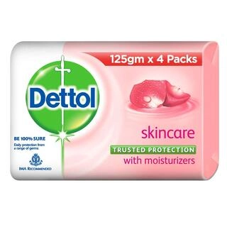 DETTOL SOP SKINCARE (125GM*4) (nos)