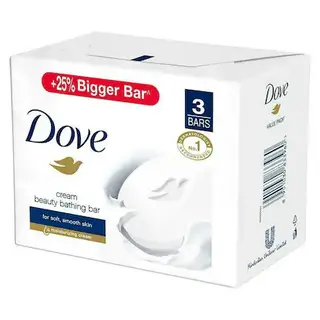 DOVE SOP CREAM BEAUTY CMB (125*3) (nos)