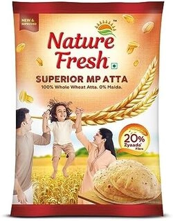 NATURE FRESH CHAKKI ATTA (10 kg)