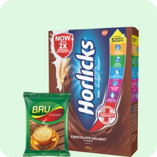 TEA & COFFEE & HEALTH DRINKS