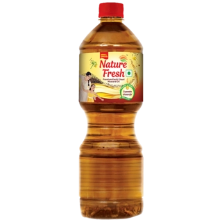 NATURE FRESH MUSTARD OIL (1 lt)