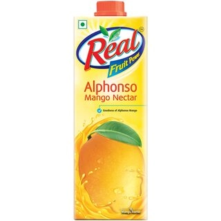 REAL ALPHOSO MANGO NECTAR (1 ltr)