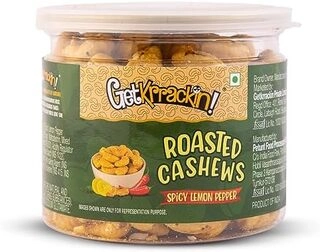 GETKRRACKIN R CASHEW SPICY LEMON PEPPER (200 g)