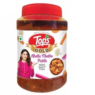 TOPS GOLD KHATTA MEETHA PICKLE (950 g)