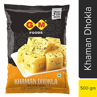 GM KHAMAN DHOKLA (500 g)