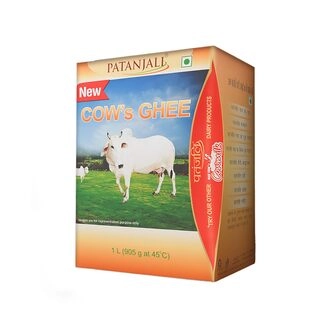 PATANJALI COW'S GHEE (1 lt)