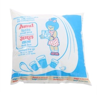 AMUL TAAZA MILK (500 ml)