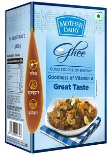 MOTHER DAIRY GHEE (1 ltr)