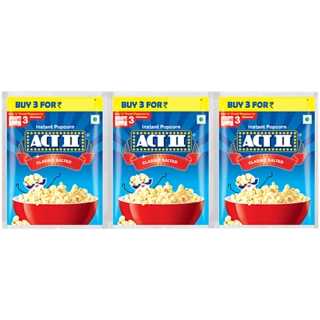 ACI II CLASSIC SALTED COMBO PACK (180 g)
