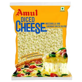 AMUL DICED CHEESE BLEND (200 g)