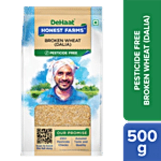 HONEST FARMS BROKEN WHEAT DALIA (500 g)