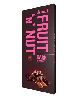 AMUL FRUIT N NUT CHOCOLATE (150 g)