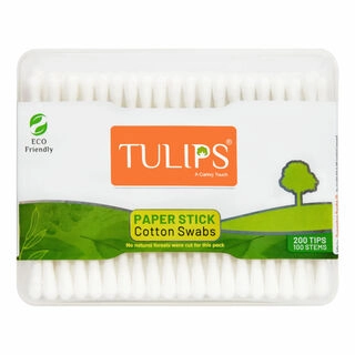 TULIPS BUDS 100 N PAPER STICK 100 N (nos)