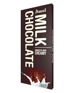AMUL MILK CHOCOLATE (150 g)