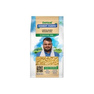 HONEST FARMS MOONG DAL (500 g)