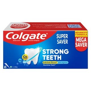COLG TP DENTAL CARE 200G*4 (800 g)